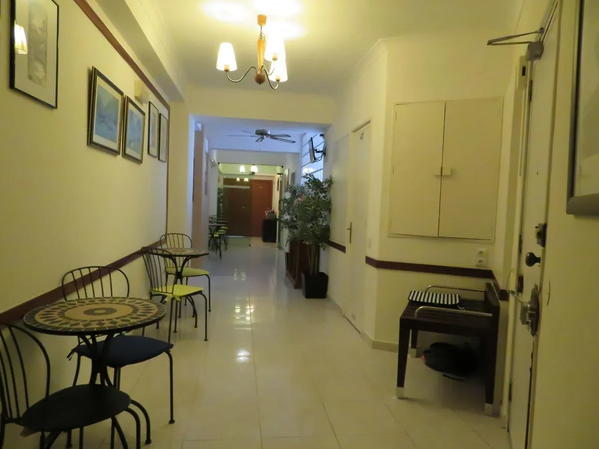 A Ponte Marques De Pombal Otel Lisboa 2*,