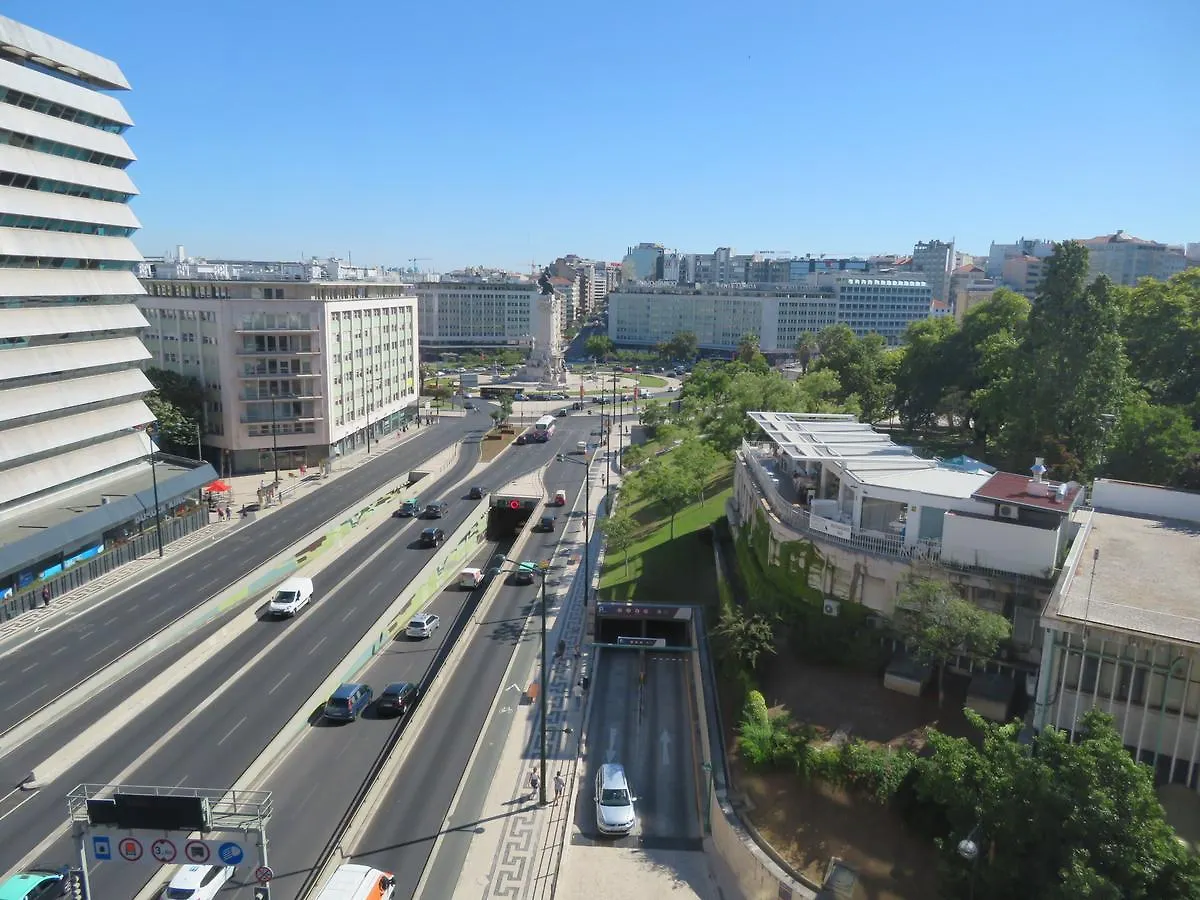 A Ponte Marques De Pombal Otel Lisboa Portekiz