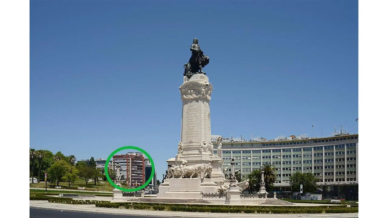 A Ponte Marques De Pombal Hotel Lisbon